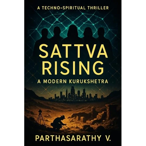 Sattva Rising: A Modern Kurukshetra (Gods Among Us: Mythology Retold) (English Edition)