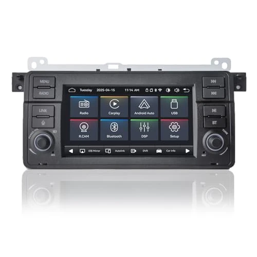 期間限定オファー: Linuxカーステレオ BMW E46 3シリーズ 1999-2005 ファストブート/Bluetooth/ワイヤレスカープレイ/Android Auto/FM/AM/RDS/USBに対応 通常価格 189.99 JPY セール価格 129.99 JPY (割引 32%)