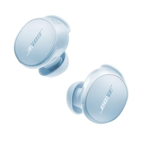 Limited offer: Bose QuietComfort Earbuds - True Wireless Bluetooth Earbuds with Active Noise Cancellation and Mic, USB-C Charging, IPX4 Rating, Up to 8.5 Hours of Playtime, Ice Blue - Limited Edition Color from 164.00 EUR to 164.00 EUR (save 0%)