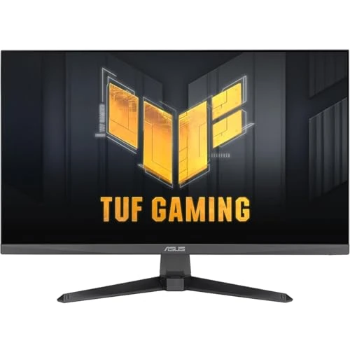 Offerta a tempo: ASUS TUF Gaming VG257Q5A, Monitor Gaming Serie 5 da 24,5" FHD VA (1920x1080), 0,5ms Response Time, 200Hz, FreeSync Premium ed ELMB SYNC, Altoparlanti, DisplayWidget Center, Gaming AI, Nero - 0.00% da 108.99 € a 108.99 €