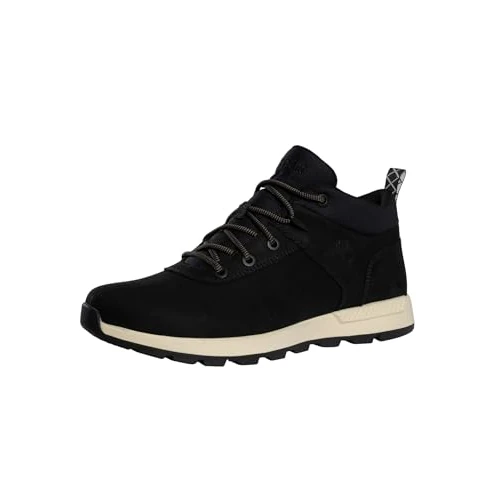 Tijdelijke aanbieding: Timberland Sprint Basic Mid Lace Up Sneaker Black Nubuck W Black van 131.44 € naar 131.44 € (0.0% korting)