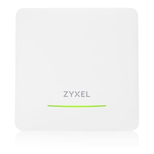 Oferta limitada: Zyxel WiFi 7 BE6500 Punto de Acceso NebulaFlex | Doble Radio y 4 Flujos | para Pequeñas Empresas | Captive Portal & 802.1X/Radius Support | Smart Mesh MLO | 2.5GbE | Cloud/Independiente [NWA90BE Pro] de 149.99 EUR a 149.99 EUR (ahorro 0%)