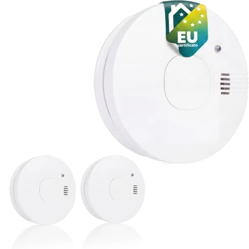 Zeitlich begrenztes Angebot: Smartwares 2er-Set Rauchmelder – 5 Jahre austauschbare Batterien – Schnelle und zuverlässige Erkennung – 85 dB – FSM-11752 von 17.99 € auf 10.00 € (44% Rabatt)