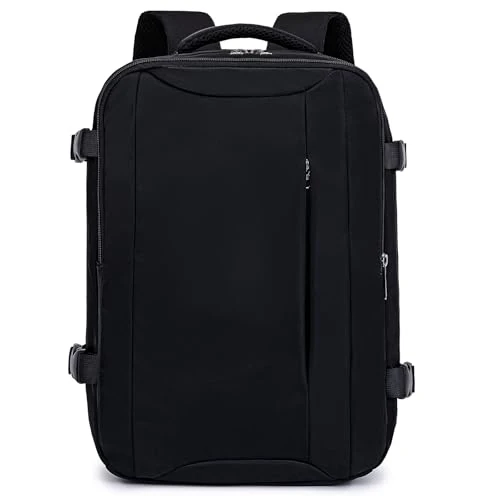 Ryanair Backpack 40 x 20 x 25 cm Travel Backpack for Easyjet 45 x 36 x 20 cm Airplane Hand Luggage Cabin Bag Suitcase Casual Backpacks, Black Charcoal, 40x30x20cm