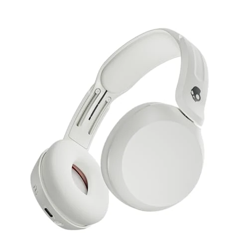 Tijdelijke aanbieding: Skullcandy Icon 180 Wireless On-Ear Bluetooth Headphones, Up to 50 Hours Battery, Lightweight and Travel Ready, Secure Fit, Sweat and Water Resistant, Microphone iPhone Android - Bone van 49.99 € naar 29.99 € (40% korting)
