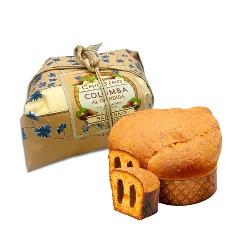 Offerta a tempo: Chiostro di Saronno, Colomba Pasquale, Incartata a Mano (750 g, Gianduja) - 70% da 33.90 € a 10.17 €