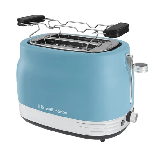 Offerta a tempo: Russell Hobbs Tostapane Hanley, 2 Fette, Blu, 900 Watt, 28651-56 - 40% da 69.90 € a 42.00 €