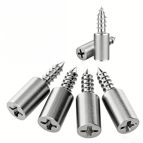 Offerta a tempo: 20 pezzi di pioli di supporto per scaffali, pioli per scaffali per armadietto da cucina, armadio, libreria, armadio per libri, mobili per scaffali - 0.00% da 2.73 € a 2.73 €