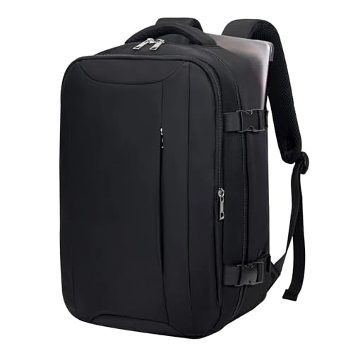 Offerta a tempo: VMIKIV per Zaino Ryanair 40x30x20 Bagaglio a Mano per Wizz Air Zaino da Viaggio Aereo per Wizzair Borsa da Cabina per Vueling,14 Pollici Zaini Porta PC per Scuola Lavoro,Borsone Antifurto Donna Uomo - 30% da 39.99 € a 27.97 €