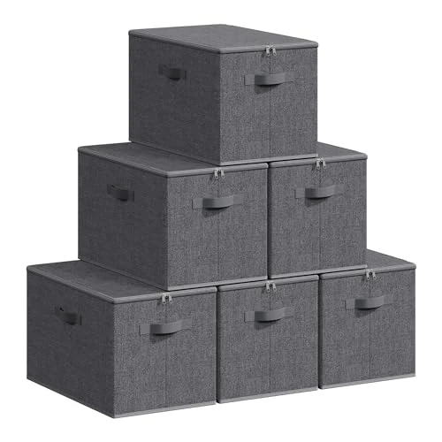 Oferta limitowana: SONGMICS Pudełka do Przechowywania, Zestaw 6 Sztuk, 50 x 30 x 30 cm z 173.99 zł na 173.99 zł (oszczędź 0.00%)