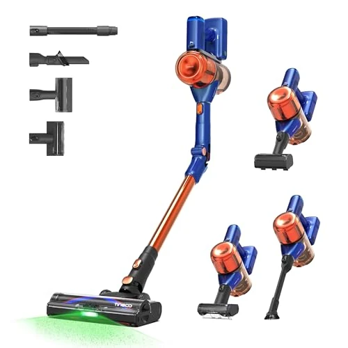 Offerta a tempo: Tineco PURE ONE S70 Aspirapolvere Senza Fili, 3DSense, Aspirazione 200AW - 40% da 499.00 € a 299.00 €