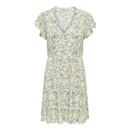 Offre limitée : Onlclaudette Life SS Mini Robe WVN Noos de 27.89 € à 22.29 € (20% de remise)