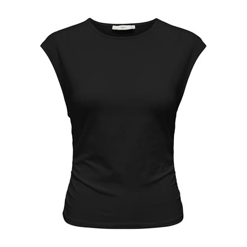 Offerta a tempo: Onlmira Life Capsl Ruching Top Jrs Noos - 15% da 19.99 € a 16.99 €