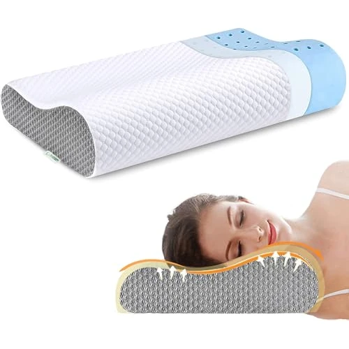 Ecosafeter High Density Memory Foam Pillow
