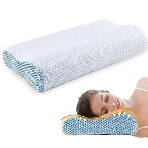 Ecosafeter High Density Memory Foam Pillow