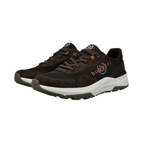 Zeitlich begrenztes Angebot: bugatti man-Herren - Sneakers-321-AVL03, Brown, 45 von 79.95 € auf 60.83 € (24% Rabatt)