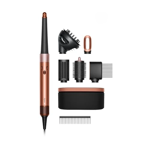 Offerta a tempo: Dyson Airwrap i.d.™ styler asciugacapelli - Ricci e molto ricci (Seta Ambrata/Champagne Rosa) - 27% da 549.00 € a 399.00 €