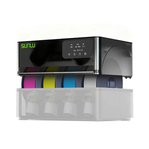 Oferta limitowana: SUNLU AMS Heater for Bambu Lab AMS Gen 1 Upgrade, 4-Spool Print & Dry Simultaneously, Fast 3D Filament Dryer with 70°C in 20 Min, Dual-Duct Heating & Triple Protection z 419.99 zł na 419.99 zł (oszczędź 0.00%)