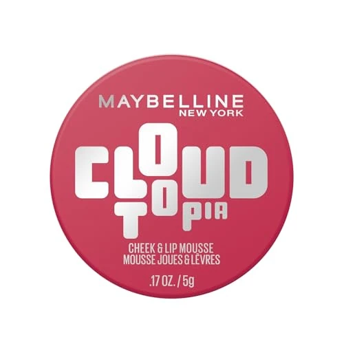 Limited-time offer: Maybelline Blush & Lip Mousse, Cloudtopia, Up to 14H Wear, Ethereal Rouge from 9.99 £ to 6.49 £ (save 35.04%)