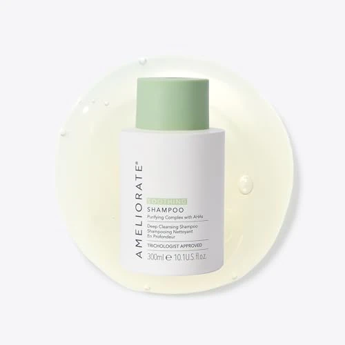 Limited-time offer: AMELIORATE Soothing Shampoo 300ml | Clinically Proven Relief for Dry, Flaky, Itchy Scalp | Hydrating & Balancing Formula | Trichologist & Dermatologist Approved from 16.00 £ to 16.00 £ (save 0.00%)