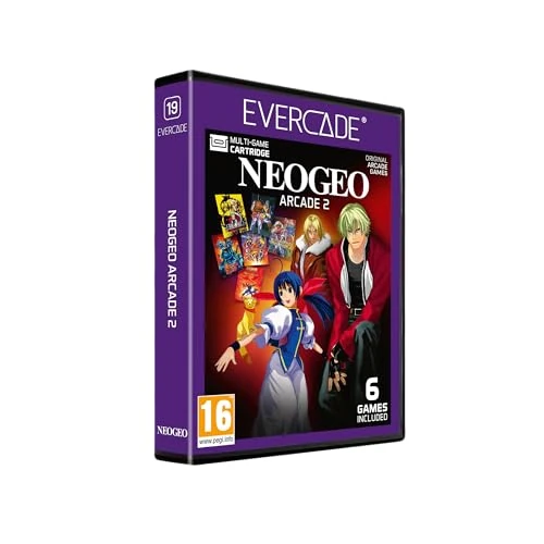 Offerta a tempo: NeoGeo Arcade 2 - 24% da 32.72 € a 24.99 €