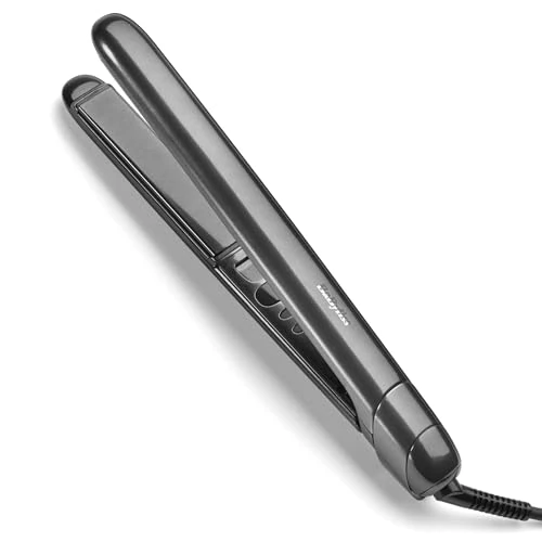 Oferta limitowana: Prostownica do włosów BaByliss Titanium Shine – NOWOŚĆ 2025, technologia tytanowo-ceramiczna Smooth-Glide, 5 ustawień temperatury 150–230°C, do użytku na całym świecie, kolor srebrny, model ST260E z 280.00 zł na 211.99 zł (oszczędź 24%)