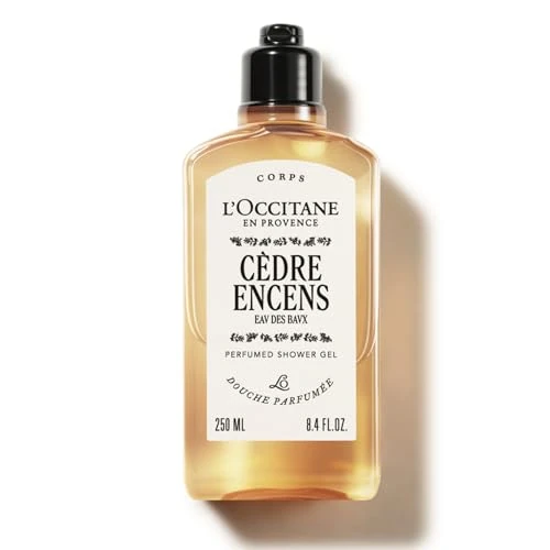 Tijdelijke aanbieding: L'OCCITANE - Geparfumeerde Douchegel Cèdre Encens - 250 ml van 17.95 € naar 17.95 € (0.00% korting)