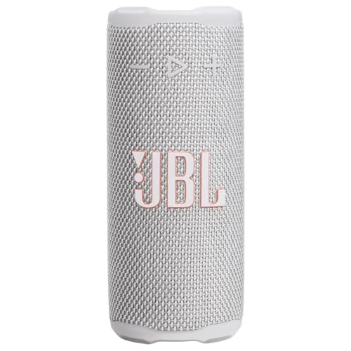 Offerta a tempo: JBL Grip, Speaker Bluetooth Compatto, Bianco | JBL Pro Sound con AI Sound Boost, Impermeabilità IP68, Luce Ambientale, 14 Ore di Autonomia, Auracast, App JBL Portable - 31% da 99.99 € a 68.99 €