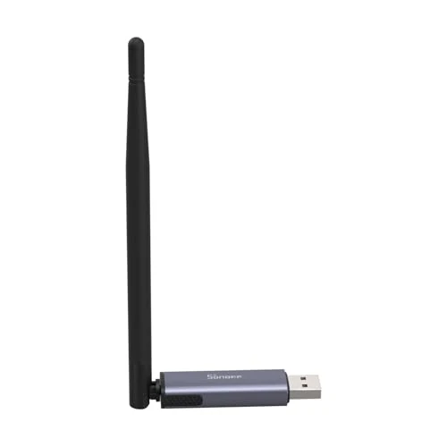 SONOFF Zigbee 3.0 USB Dongle Plus MG24, coordinador y enrutador Zigbee con Chip EFR32MG24, Antena 3dBi, Compatible con Home Assistant, Zigbee2MQTT, openHAB