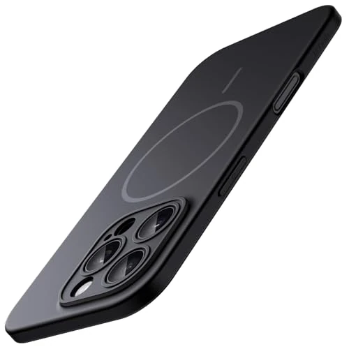 Offre limitée : JETech Coque Fine Magnétique pour iPhone 16 Pro, Noir de 14.99 € à 14.99 € (0.00% de remise)