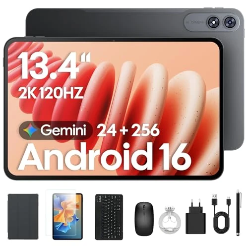 Offerta a tempo: TABWEE 2026 Tablet Migliorato 13,4 Pollici Android 16 con Tastiera - 0.00% da 367.43 € a 367.43 €