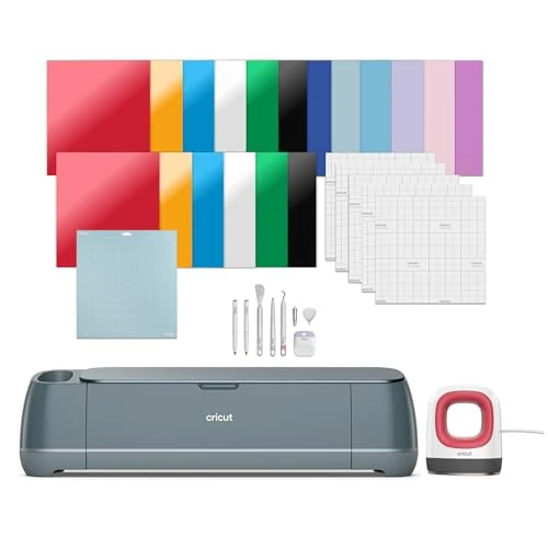 Limited-time offer: Cricut Maker 4 Essentials Plus Bundle (2025) from $735.77 to $735.77 (save 0.00%)