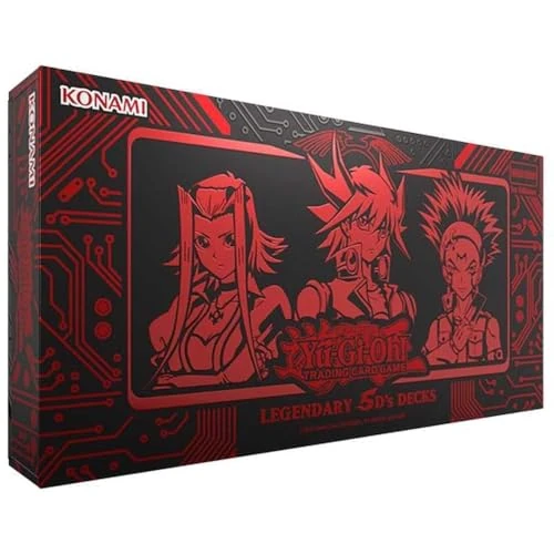 Offre limitée : YU-GI-OH! TCG - LEGENDARY 5D'S DECKS SET - ENG de 38.12 EUR à 36.60 EUR (remise 4%)
