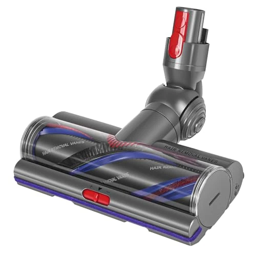 Torque Drive Bodemzuigmond voor Dyson V11 V15 V10 V7 V8 stofzuigers, anti klitborstelaccessoire, instelbare zuigkracht, vervangingsonderdelen voor bodemborstels voor harde vloeren en tapijten