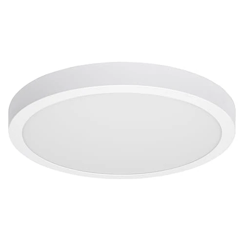 Osram SMART+ Matter Orbis LED-Downlight, rund 400mm, 22W, 1800lm, 3000–6500K, Matter over WiFi, Aluminium weiß