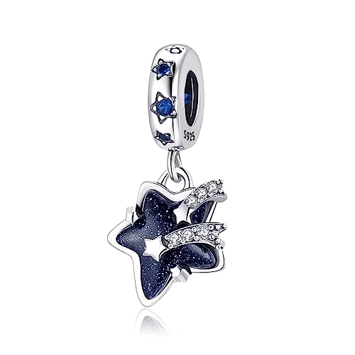 Offerta a tempo: Jokmeo Ciondolo charm in argento 925 puro, compatibile con bracciali e collari della marca Pandora e di stile europeo. Adatto a donne e ragazze. - 7% da 11.99 € a 11.19 €
