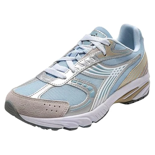 Offerta a tempo: Diadora, Sao-KO 280 Wn, Scarpe Moda Casual Running (White Lake Silver, Sistema Taglie Calzature EU, Adulto, Numero, Media, 38) - 20% da 55.00 € a 44.00 €