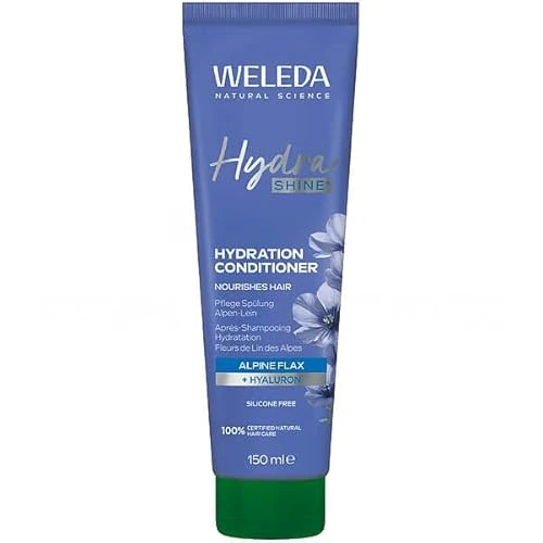 Oferta limitada: WELEDA Acondicionador Bio Hydra Shine con ácido hialurónico y lino alpino, cosmética natural, acondicionador para el cuidado del cabello (1 x 150 ml) de 9.33 € a 9.33 € (ahorro 0.00%)