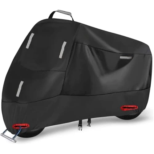 Oferta limitada: Funda para Moto para Moto Morini XCape 650 650X, Cubierta de Motocicleta Impermeable Lluvia, Polvo y Rayos UV con Tiras Reflectantes y Hebillas de fijación de 24.69 EUR a 24.69 EUR (ahorro 0%)