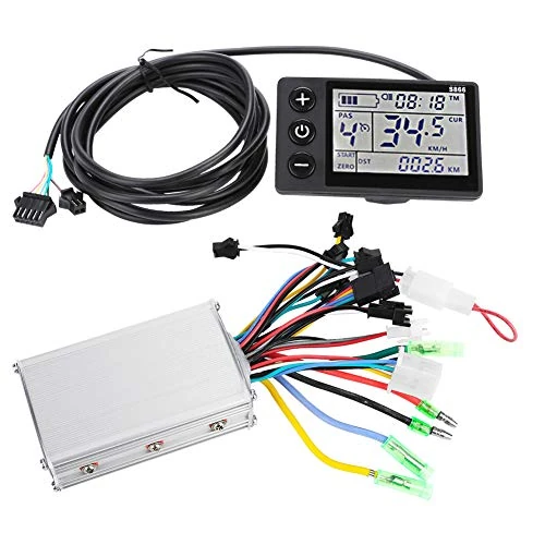Offerta a tempo: Centralina bici elettrica 36V 250W Brushless motor controller Electric Scooter Control Unit Brushless Motor Controller + Display (36V/48V 250/350W). - 0.00% da 49.99 € a 49.99 €
