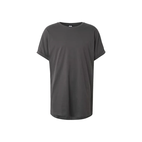 Offerta a tempo: Urban Classics T-Shirt da Uomo Tb1561 con Risvolto a Forma di Lungo, con Magnete, XL - 55% da 19.99 € a 8.99 €