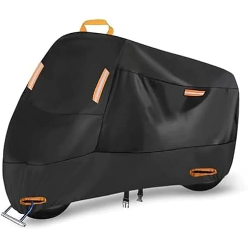 Tijdelijke aanbieding: Motorhoes voor Piaggio Vespa GTS GTV 250 300, Oxford stoffen hoes met slotgaten, ademende waterdichte UV-bescherming voor binnen en buiten van 30.99 EUR naar 30.99 EUR (korting 0%)