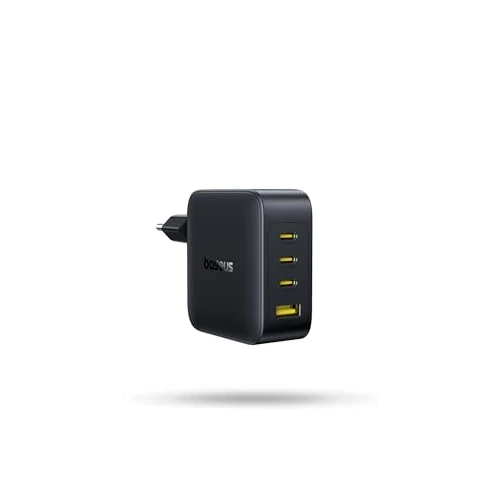 Tijdelijke aanbieding: Baseus Enerfill USB-C Oplader 140 W, 4 Poorten USB C Voeding, PD Charger met PPS, GaN Snellader Compatibel met MacBook Pro/Air, iPad, Laptop, iPhone 17/16/15/14/13/12 Serie, Galaxy S25, Pixel van 41.47 € naar 41.47 € (0.00% korting)