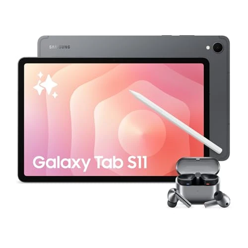 Offerta a tempo: Samsung Galaxy Tab S11 con 3 anni di garanzia & Galaxy Buds3 Pro — 20% da 1.298,00 € a 1.037,48 €