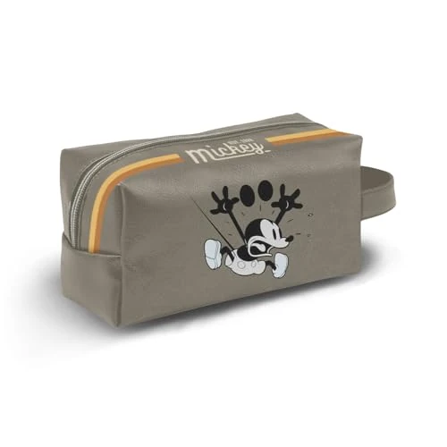 Oferta limitada: Disney Mickey Mouse Face-Neceser de Viaje Brick Plus, Multicolor, 27 x 13 cm de 15.00 € a 9.95 € (ahorro 34%)