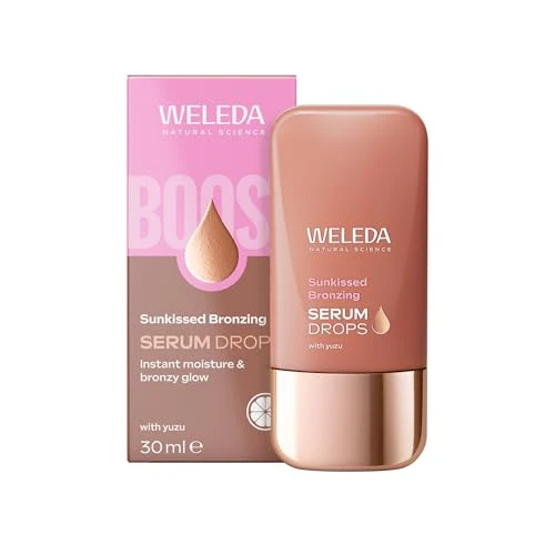 Offerta a tempo: WELEDA Siero Bronzing Booster Drops, nutre intensamente la pelle e le dona un aspetto radioso, come baciato dal sole (1x 30 ml) - 28% da 14.90 € a 10.70 €