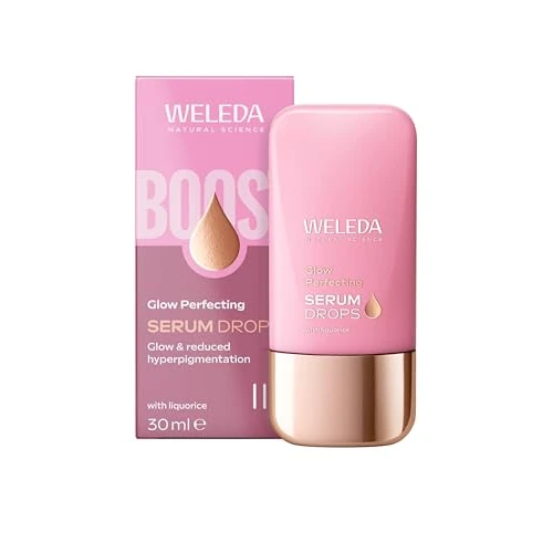 Offerta a tempo: WELEDA Siero Glow Booster Drops, dona un incarnato radioso e uniforme. Riduce le macchie pigmentarie e lascia la pelle visibilmente luminosa (1x30 ml) - 37% da 14.90 € a 9.43 €
