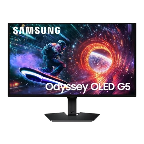 Offerta a tempo: Samsung Odyssey G5 G50f 27" Qhd Oled GaminG-Monitor 2560x1440 180hz Ls27fg502suxen - 0.00% da 369.00 € a 369.00 €