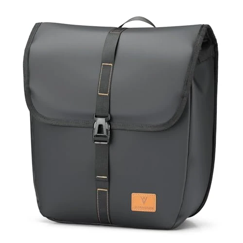 Zeitlich begrenztes Angebot: VARUN Fahrradtaschen für Gepäckträger, 600D Oxford-Gewebe 100% Wasserdicht Gepäckträgertasche mit Tragegriff, Fahrradtasche Gepäckträger Hinten für Fahrradpendler, Touren (Bis 20L) von 27.99 € auf 27.99 € (0.00% Rabatt)