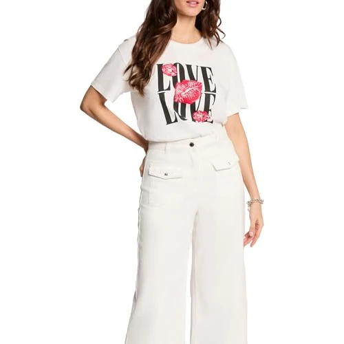 Zeitlich begrenztes Angebot: Morgan Kurzarm-T-Shirt für Damen von 10.35 € auf 10.35 € (0.00% Rabatt)